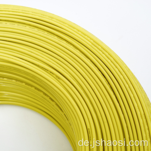 Kostengünstige UL 1330 18AWG gelber Draht